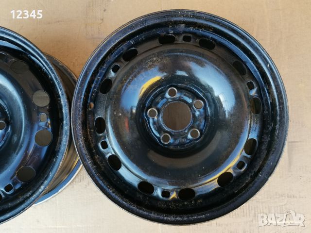 15’’ 5x100 originalni za vw,/skoda/seat/audi 15” 5х100 оригинални за фолцваген/шкода/сеат/ауди-№296, снимка 5 - Гуми и джанти - 46543635