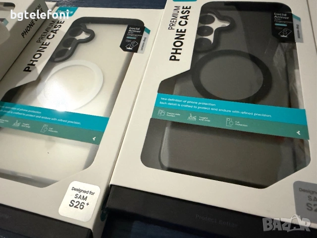 BENKS луксозни матирани Magsafe гърбове за Samsung Galaxy S26 Ultra,S26+,S26, снимка 11 - Калъфи, кейсове - 53953238