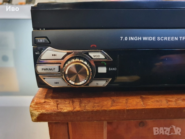 НОВО! Мултимедия плеър 1 Din + камера за задно виждане GPS 9601G Универсален Bluetooth FM MP3 MP4 МР, снимка 6 - Аксесоари и консумативи - 52006495