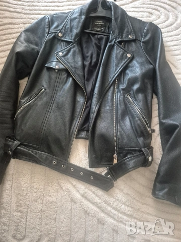 Zara яке ест.кожа , снимка 4 - Якета - 53744654