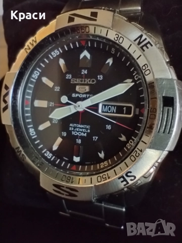 Seiko 5 Sports SNZJ05K1 , снимка 3 - Мъжки - 52942763
