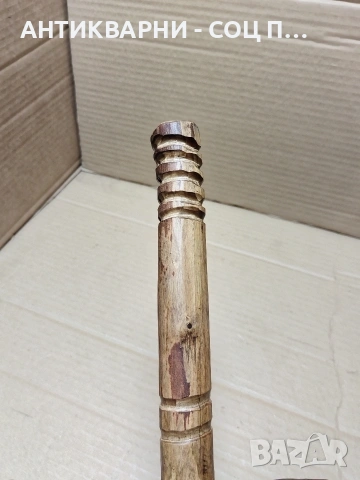 Соц Стар Ръчно Кован Каменоделски Чук 0.950кг. НОМЕР 1733., снимка 11 - Антикварни и старинни предмети - 53952191