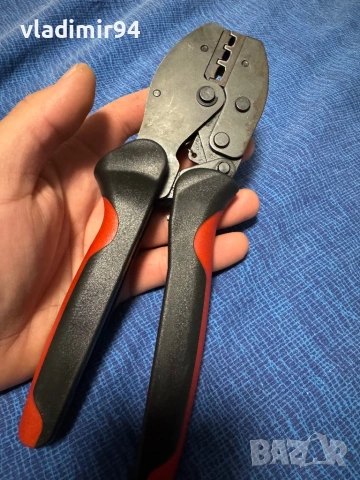 Wurth Zebra кримп клещи, снимка 2 - Други инструменти - 53761712