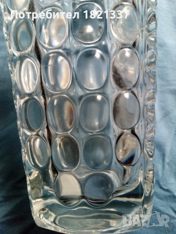 Ваза от оловен кристал , снимка 5 - Вази - 52900468