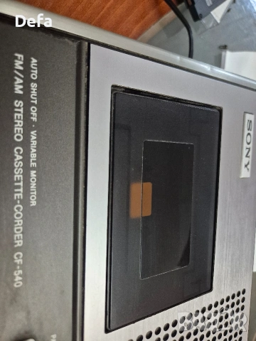 радиокасетофон SONY, снимка 4 - Радиокасетофони, транзистори - 54013174