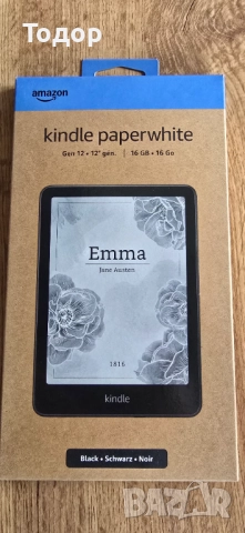 Продавам Amazon Kindle Paperwhite (12-то поколение), 16 GB