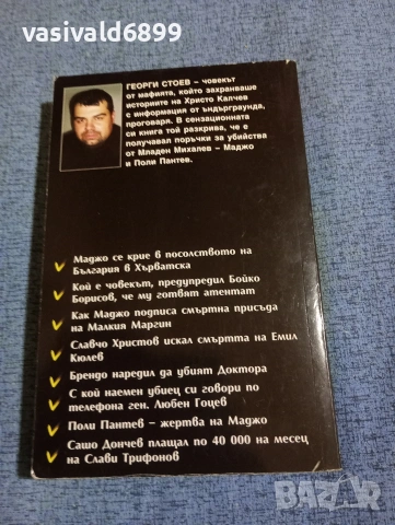 Георги Стоев - БГ кръстника , снимка 3 - Българска литература - 53816167