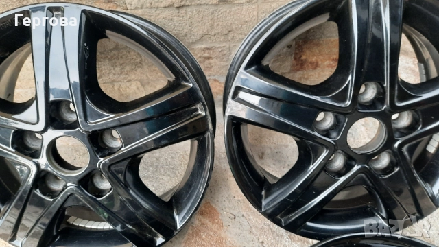         Алуминиеви джанти 5х130, за кемпер или бус, снимка 8 - Гуми и джанти - 30981026