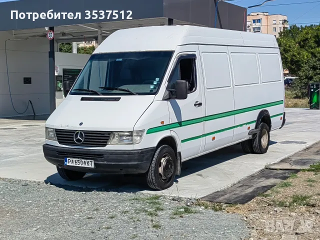 Mercedes sprinter 412, снимка 1 - Бусове и автобуси - 46663486