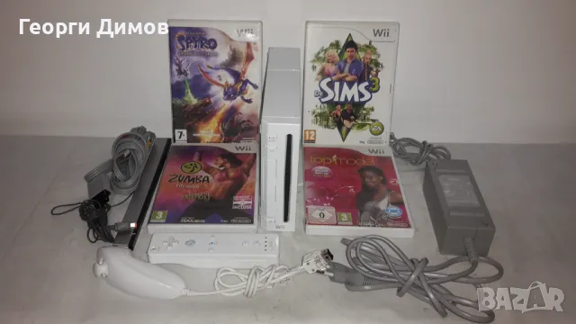 NINTENDO WII, снимка 2 - Nintendo конзоли - 48588313