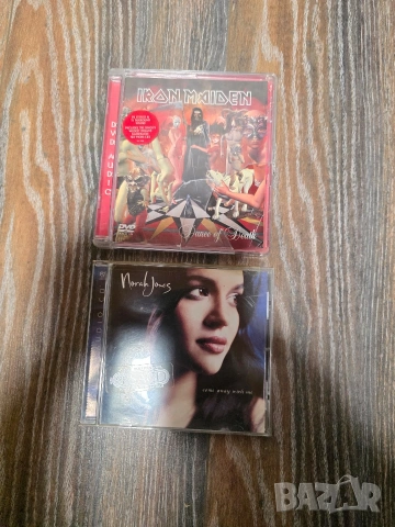 Продавам SACD-DVD -Audio Iron Maiden Norah jones