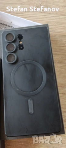 Продавам S25 Ultra 512 GB Titanium Black като нов, снимка 2 - Samsung - 53634657