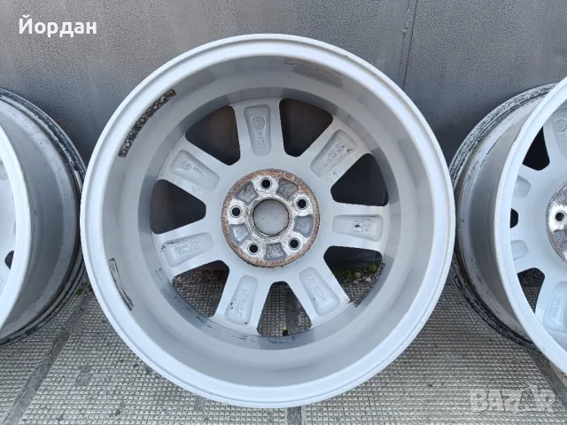 Оригинални алуминиеви джанти 17 цола HONDA CR-V / ХОНДА ЦР-В 5x114,3 64,1, снимка 12 - Гуми и джанти - 49993386