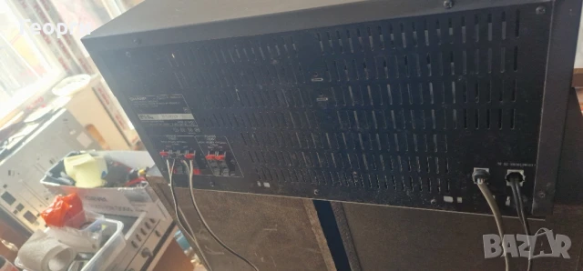 SHARP 8800 стъпало, снимка 3 - Ресийвъри, усилватели, смесителни пултове - 51074267