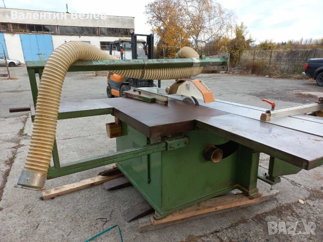 Форматно Разкройващ циркуляр 3200 мм.пройзводител Полша ,, снимка 6 - Други машини и части - 53652234