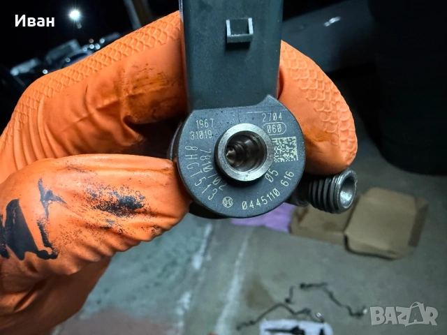 ОТЛИЧЕН Комплект Дюзи/Рейл/ Помпа/Маркучи/Трьбички за -BMW 3.0d/258hp-, снимка 7 - Части - 53843007