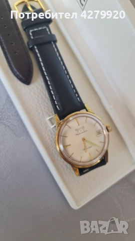 Pontiac 2 бр.часовници автоматичен и механичен, снимка 2 - Антикварни и старинни предмети - 51443096