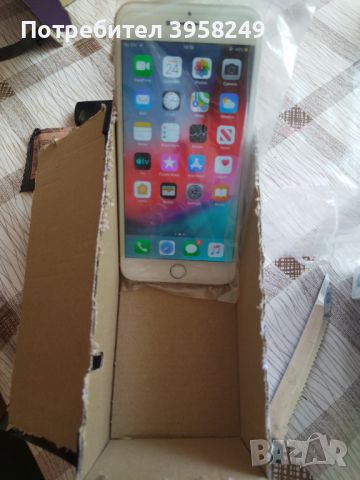 Iphone 6 plus перфектно състояние, снимка 1 - Apple iPhone - 45891580