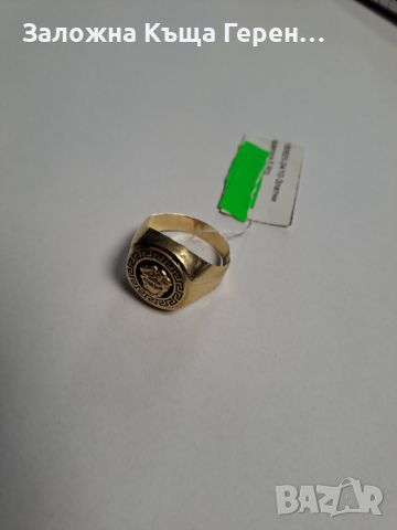 Мъжки златен пръстен - 5,90 гр., снимка 2 - Пръстени - 45204420