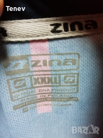Pogon Szczecin Zina Home 2018 2019 Koszulka оригинална тениска фланелка футболна , снимка 7 - Тениски - 52996367