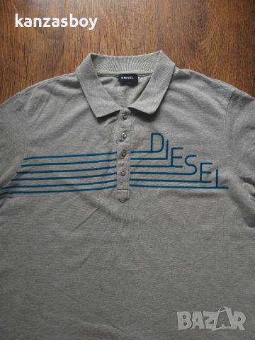 Diesel - страхотна мъжка тенискаКАТО НОВА, снимка 1 - Тениски - 45512934