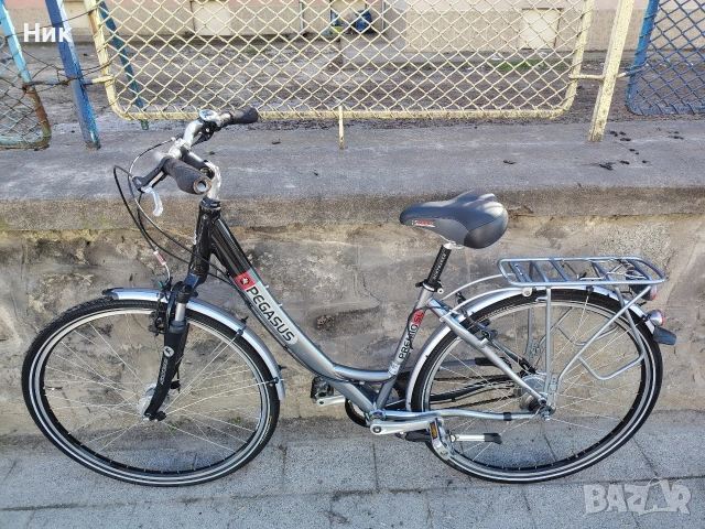 Велосипед PEGASUS 28 Цола с 8 скорости, снимка 3 - Велосипеди - 53750902