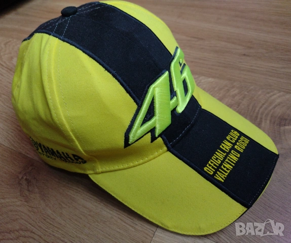 MotoGP VR46 Valentino Rossi The Doctor Moto GP - шапка с козирка YAMAHA , снимка 11 - Шапки - 53935720
