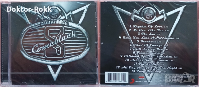 Scorpions – CD - оригинални дискове, снимка 4 - CD дискове - 46554402
