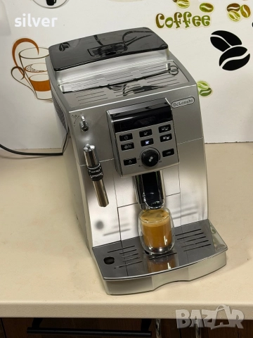 Кафемашина кафе автомат delonghi magnifica S с гаранция, снимка 5 - Кафемашини - 52863326