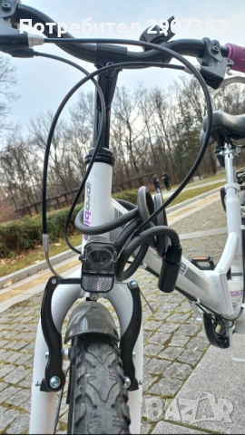 Дамско сгъваемо колело PROBIKE city  lady Folding 24", снимка 5 - Велосипеди - 53924110