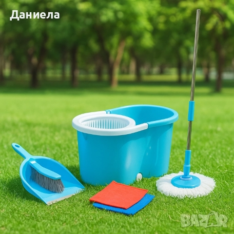 Super Sofi XL – Комплект за лесно и бързо почистване на целия дом, снимка 3 - Други стоки за дома - 51679008