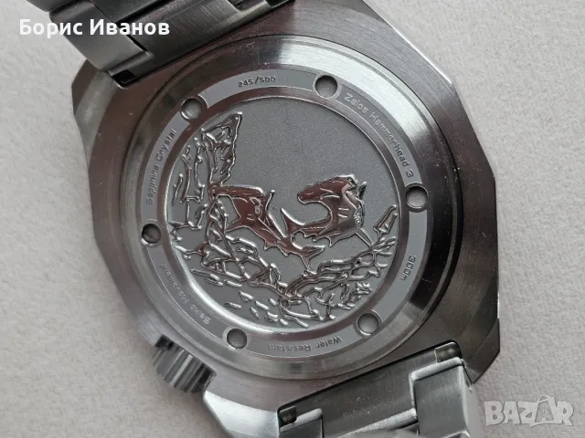 Zelos Hammerhead V3 Vintage Black, снимка 10 - Мъжки - 47188312