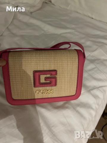 Стилна чанта Guess , снимка 3 - Чанти - 51169620