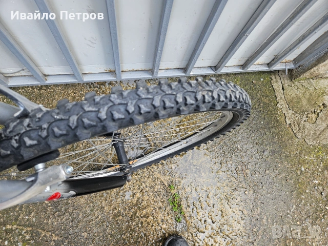 Велосипед 26 цола CROSS-шест месеца гаранция, снимка 6 - Велосипеди - 54077197