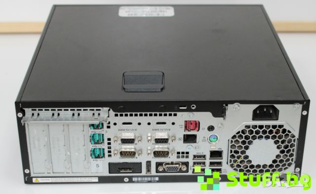 POS компютър HP Engage Flex PRO G5400\8GB RAM\120GB SSD\4xRS232, снимка 2 - Работни компютри - 45712668