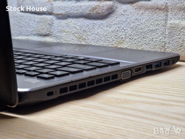 Лаптоп Asus F550D 1TB хард диск 4GB DDR3 нова батерия 15.6 laptop, снимка 3 - Лаптопи за дома - 46470046