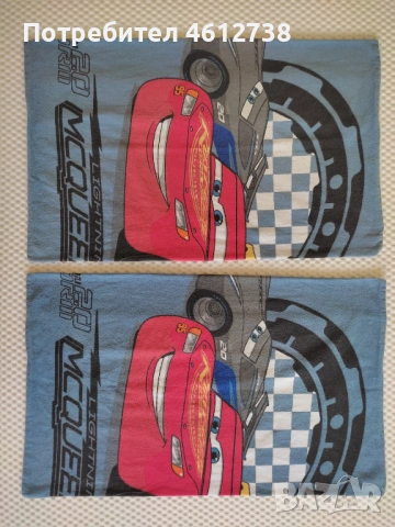 Детски зимен спален комплект „Маккуин светкавицата“, снимка 3 - Спално бельо и завивки - 53085771