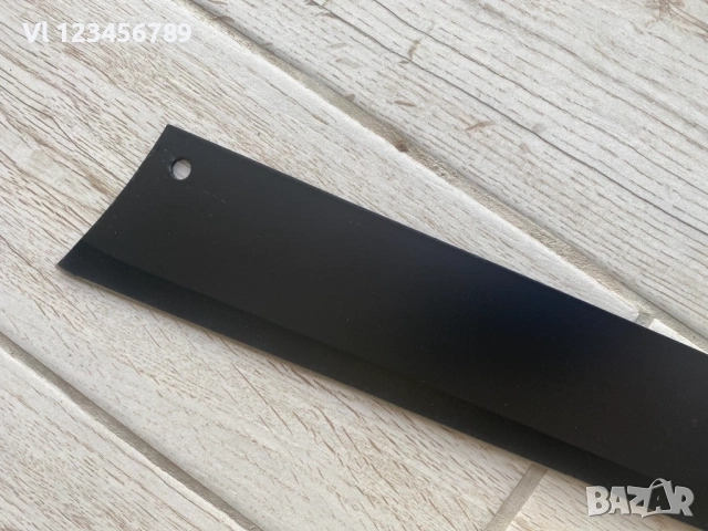 Огромно двуръко мачете 580х810 мм , снимка 4 - Ножове - 53892223