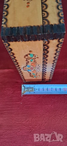 Стара дървена кутия , снимка 16 - Колекции - 50910738