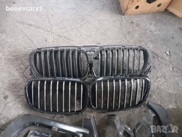 Решетка БМВ G11/G12 2008  Reshetka BMW G11/G12 