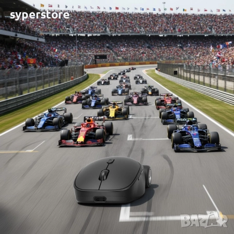 🔥 ТОП ОФЕРТА: Мишка MakKi 2in1 – Край на Кабелите!