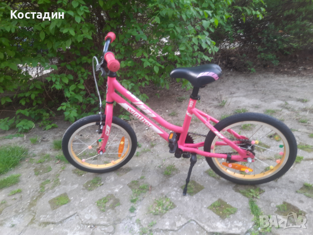 Детски велосипед  WINTHER     16 цола гуми , снимка 5 - Велосипеди - 33810685