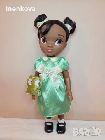 Кукла Тиана (Принцесата и жабокът)
42см.
Оригинална кукла на Дисни 
55лв.
, снимка 15 - Кукли - 50425771