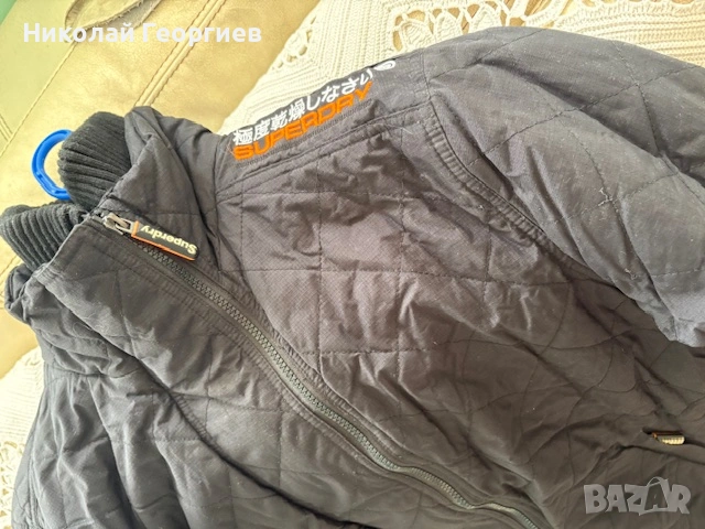 Оригинално Яке Superdry размер -XXL, снимка 2 - Якета - 53176658