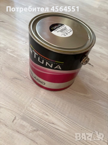 Декоративна боя „Перла“ Fortuna PERLAGIO 0144 – 2.2L (нова), снимка 2 - Бои, лакове, мазилки - 54099788
