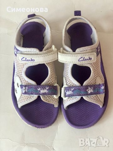 Отворени сандали за момиче Clarks