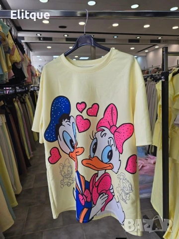 тениски / туники с анимационни герои , снимка 3 - Тениски - 54247446