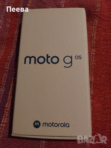 Продавам телефон Motorola Moto g05, снимка 3 - Motorola - 53298506
