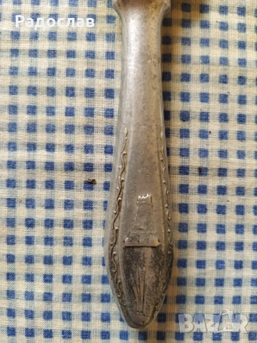 стар голям нож Шипка, снимка 5 - Ножове - 53781245