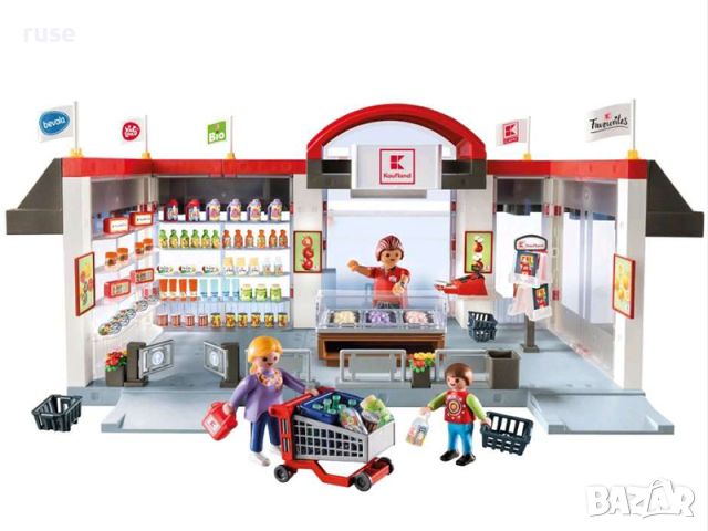 НОВИ! Playmobil 71384 Супермаркет Кауфланд, снимка 3 - Конструктори - 46227686